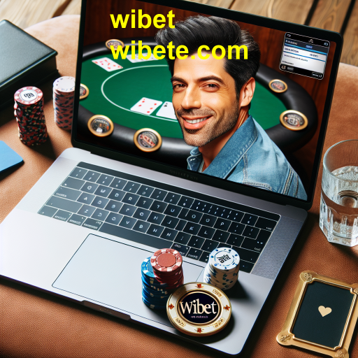 Poker Online no Wibet: A Nova Fronteira do Entretenimento Digital